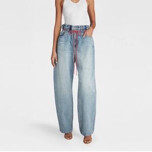 Barrel Leg “The Paper Bag Jean” KBB by Kahlana - NWT sz12